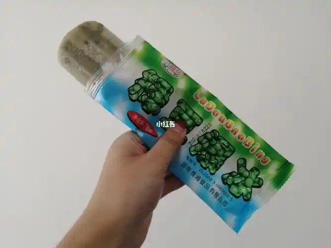 童年美食绿豆爆冰yyds