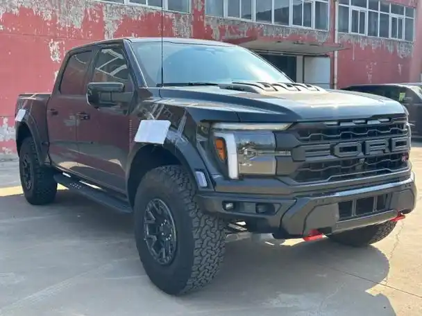 2024款福特猛禽 5.2t raptor 猛禽r版现车报价 港口最新优惠价