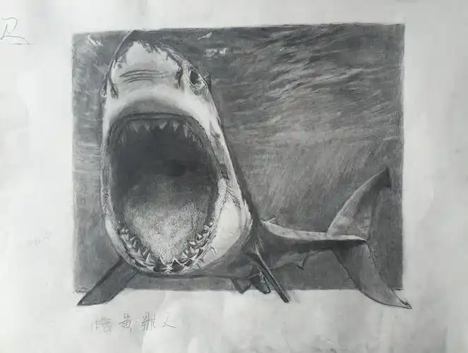 大白鲨-堆糖,美好生活研究所