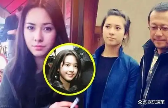 姜文我女儿世界第一美怪不得不愿晒女儿照片这谁配得上