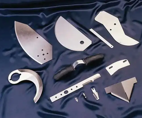 蔬菜水果搅拌机刀片 弧形刀片 不锈钢食品刀片 食用分切机刀片