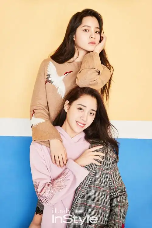 欧阳娜娜和欧阳妮妮