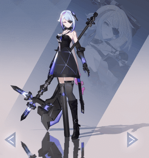 新觉醒神器使——阿莱克西亚,纱夜,艾斯克动态展示公开!