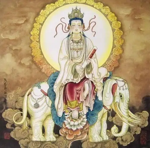 普贤菩萨保佑什么的,普贤菩萨保佑什么(属龙蛇的人的本命菩萨——普贤