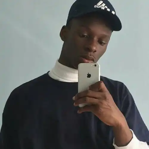 阿迪达斯帅气黑人头像