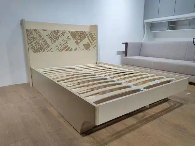 深圳七彩人生家具 q17-bp2093 高箱床