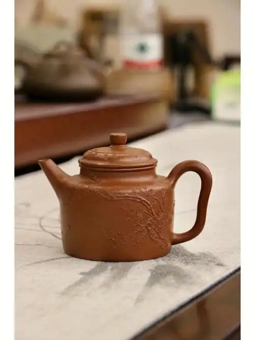 宜兴紫砂壶剑流德钟