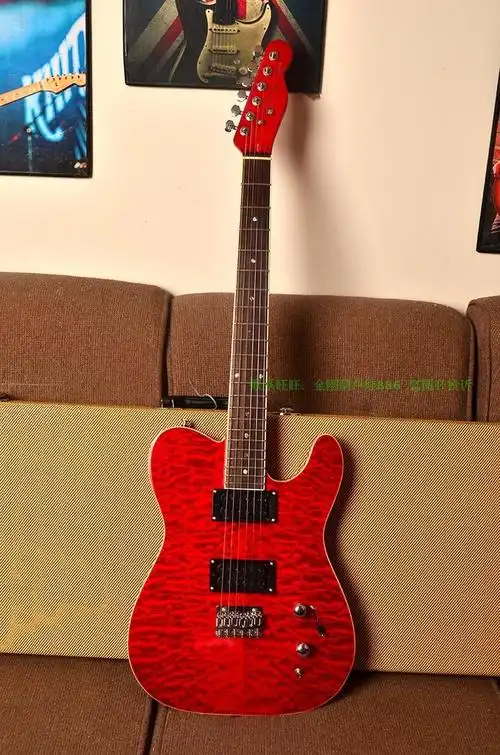 学生beyond乐队0108602黄贯中贯中正品摇滚吉他金花家吉他电吉他