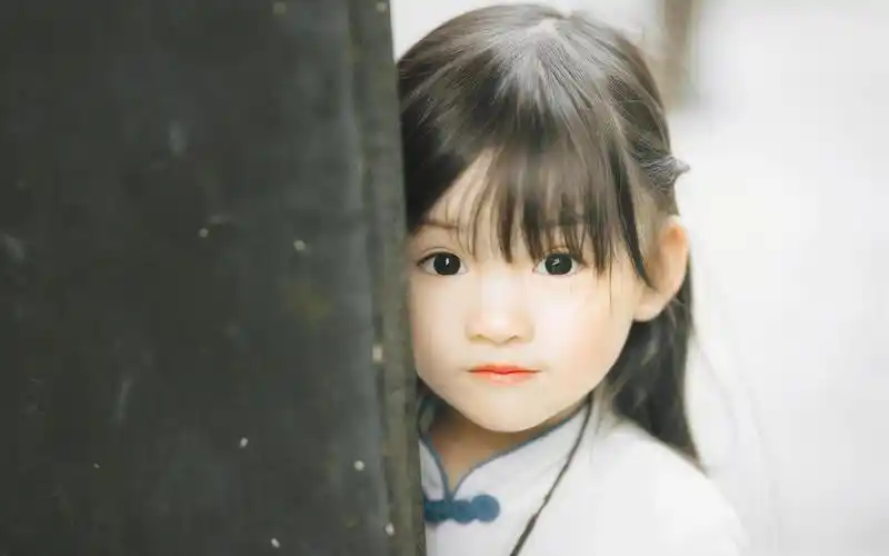 超萌小女孩可爱街拍高清桌面壁纸萌萌哒可爱女孩可爱