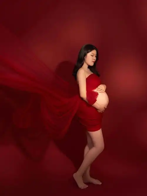 露肚的孕照到底要不要发朋友圈71