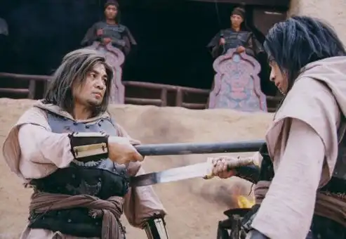 图片:《吕布与貂蝉》人物造型(17)--黄磊和尤勇