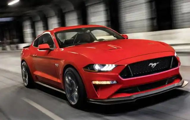 二十多万满足你年轻时尚,运动帅气的要求,福特野马