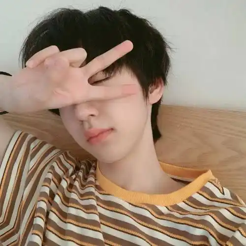 微信头像贺峻霖