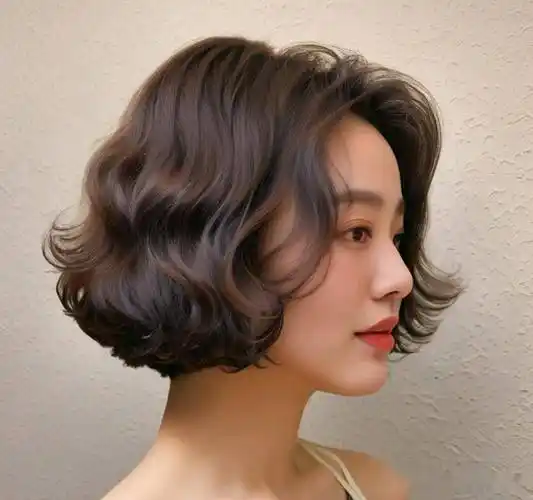 全头烫波波头,内扣波波头,一刀切波波头,挂耳短发,你爱哪一种_发型