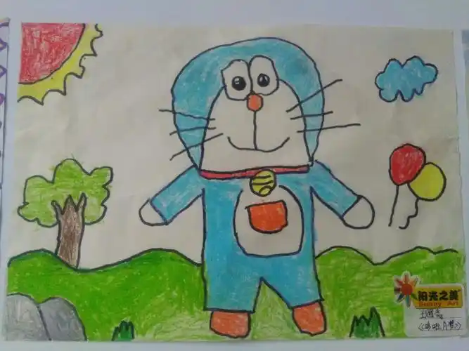 2018年阳光之美~临a美术暑假绘画作品展示