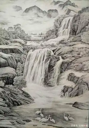 梁建平新钢笔画欣赏