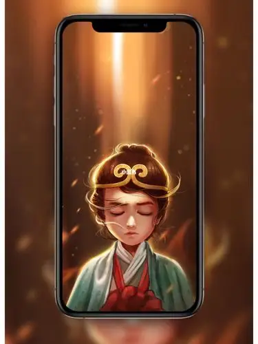 月光宝盒壁纸_壁纸_卡通_ins风_治愈系_少女心_每一帧都是壁纸_素材