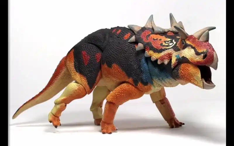 (转载)beasts of the mesozoic 1/18钉盾角龙_哔哩哔哩_bilibili