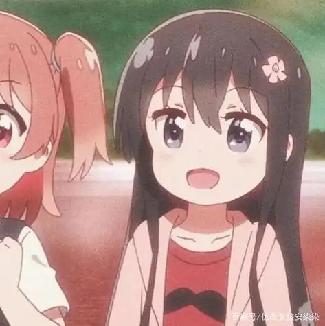 闰密头像卡通可爱三人 - 闺蜜女生头像!