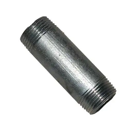 重庆批发镀锌双头丝皮管接头宝塔接头胶管接头1