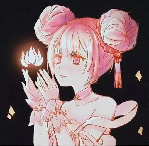 0900王者荣耀小乔头像动漫0900