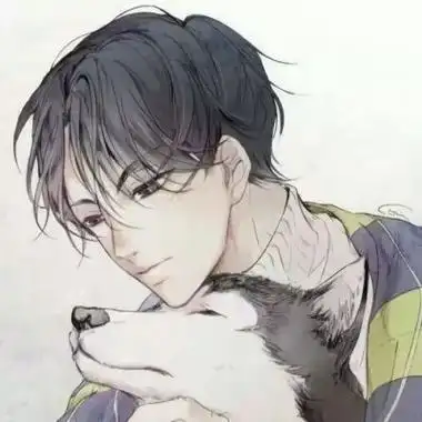 高冷二次元精致动漫男生头像图片