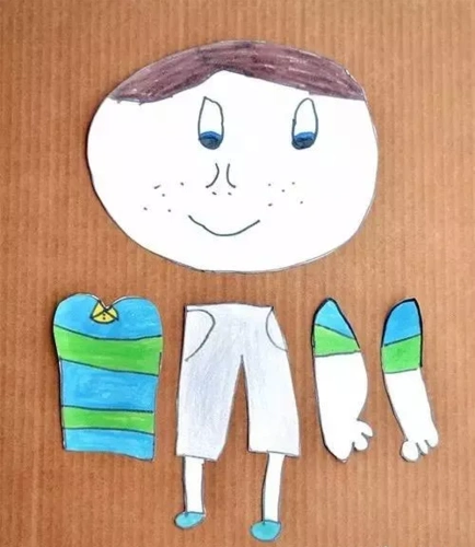 手工作品也能如此 so easy ,一张卡纸轻松搞定!