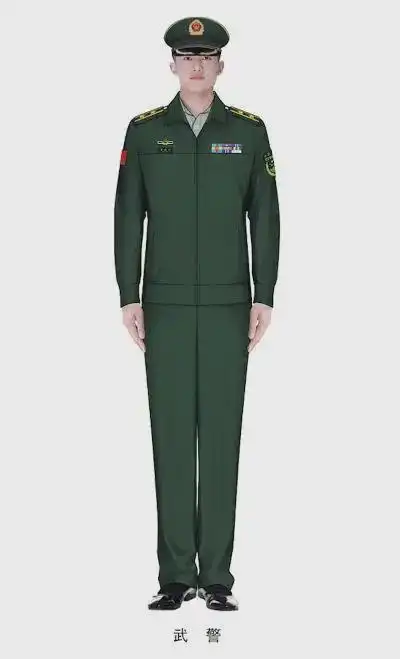 ▼冬作业服(陆军)作战靴(鞋)区分通用和专用满足特殊岗位人员需要舰艇