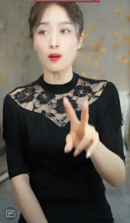 艾衣岑064657陶金礼仪抖音同款黑色形体服重工流苏蕾丝衬衫休闲裤