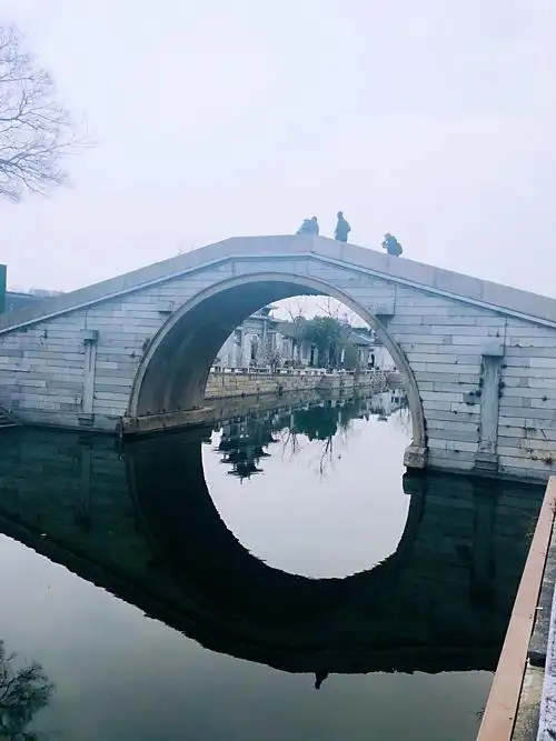 无锡惠山古镇的宝善桥