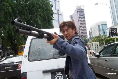 《逆战》谢霆锋