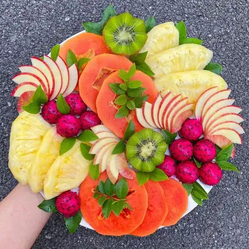 水果拍照  #新鲜水果  #维他命  #健康  #水果摆盘  #创意水果拼盘