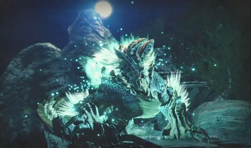 【怪物猎人:崛起】百小时猎人重回炎火村历练-49 雷狼龙(村庄)