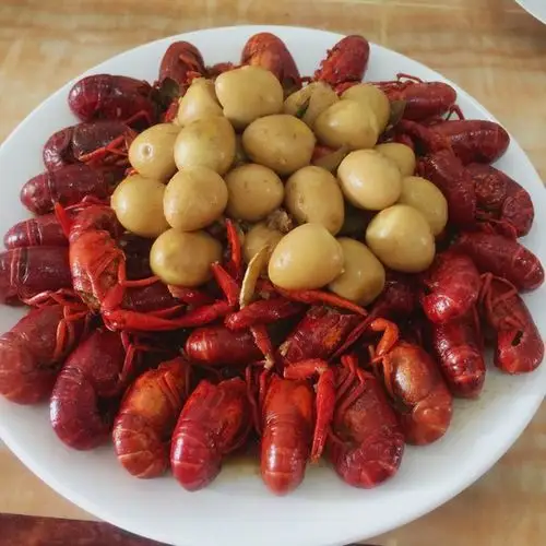 云卷云舒-98做的香辣小龙虾-超详细处理干净步骤!