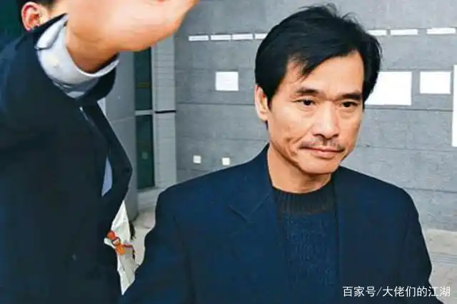 14k的开山鼻祖"大鼻登",司徒玉莲是他手下,胡须勇称他老大
