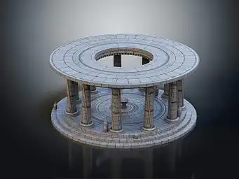 城堡内部3d模型_城堡内部3d模型图片素材_城堡内部3d模型免费下载-3d