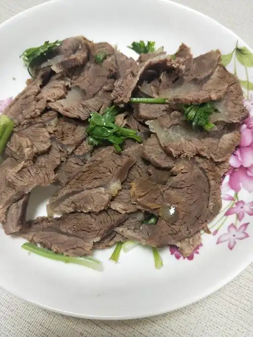 舌尖上的中国~如何做清水牛肉