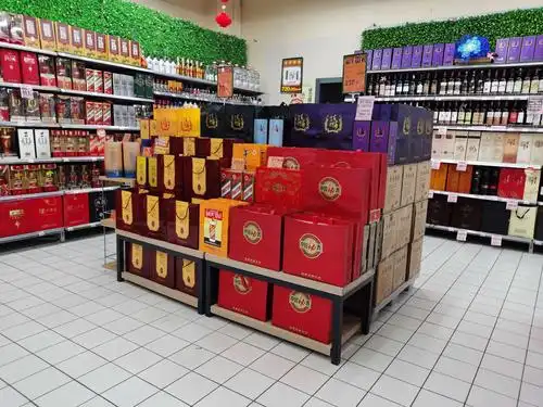 烟酒堆码陈列调整