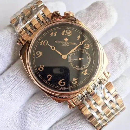 江诗丹顿历史名作系列82035000r9359男士手动机械一比一精仿手表