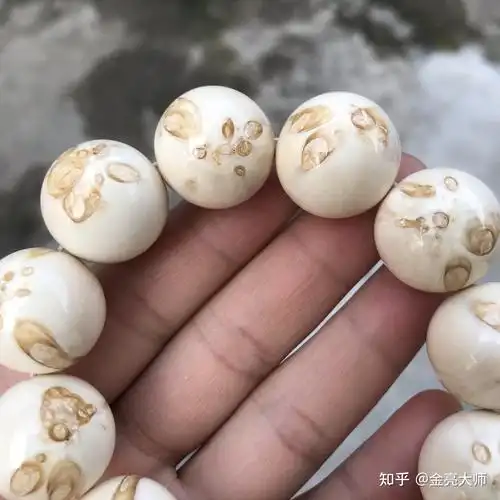 猛犸象牙牙髓手串有大尺寸的吗