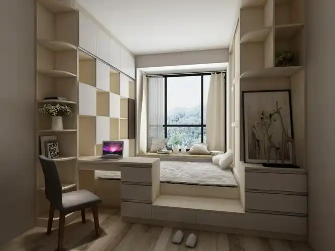 【全屋定制】多功能榻榻米室效果图