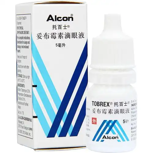 妥布霉素滴眼液 销  售  价: ￥ 最低销价: ￥ 零  售  价: ￥*.