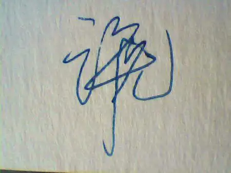 谁帮我设计个许亮的签名啊,不要网上的,就是书法作品,行草的