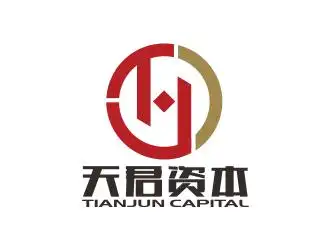 天君资本logo设计