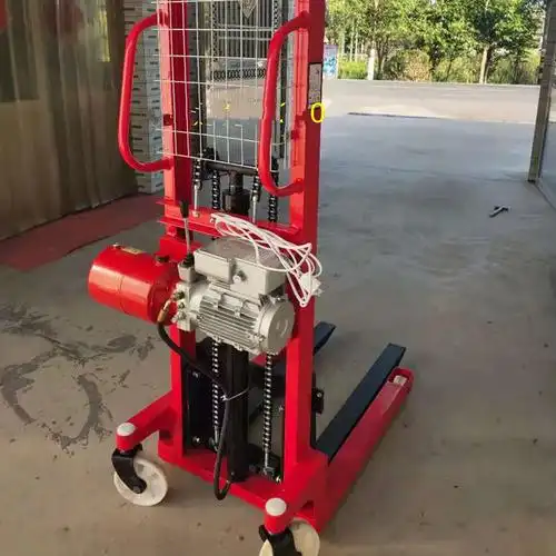 千斤顶叉车货梯配件电动液压油缸手动升高车堆高车油泵1t升16电动油缸