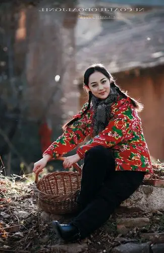 【转载】喜上眉梢----------花棉袄