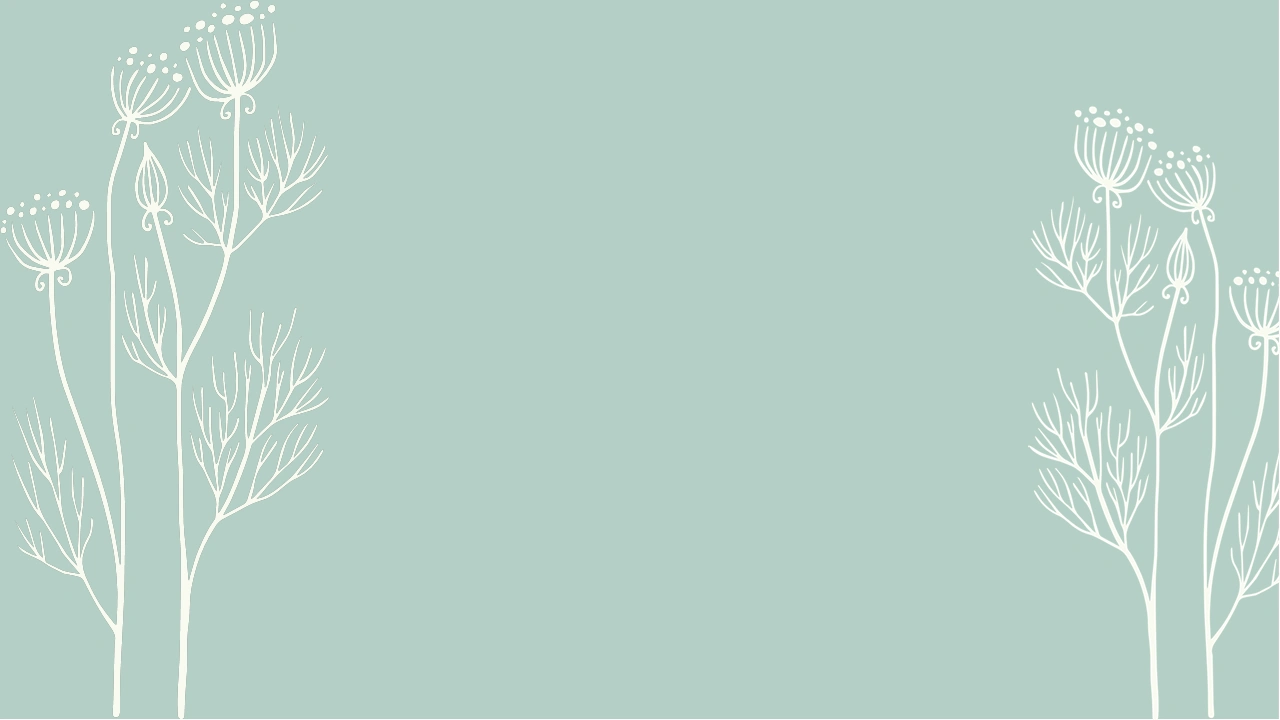 清新淡雅卡通ppt背景图片