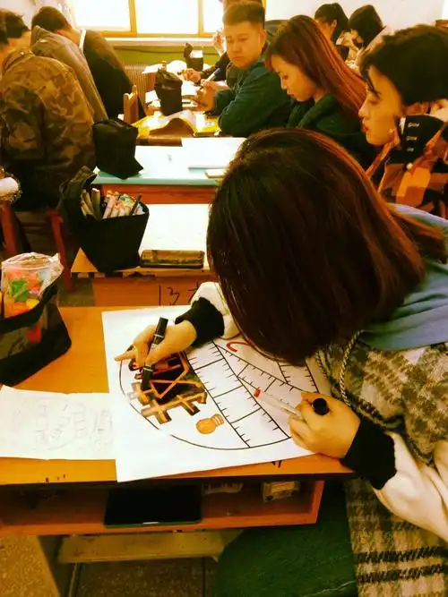 美术系技术技能节系列之《pop手绘海报》项目