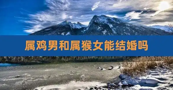 属鸡男和属猴女能结婚吗