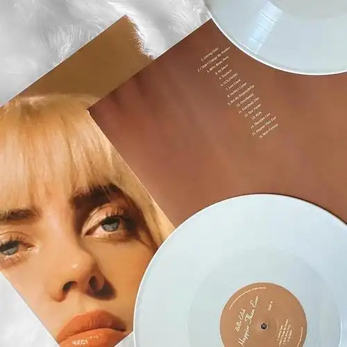 碧梨billie eilish新专辑口碑爆棚!秒登顶!为什么这么slay?